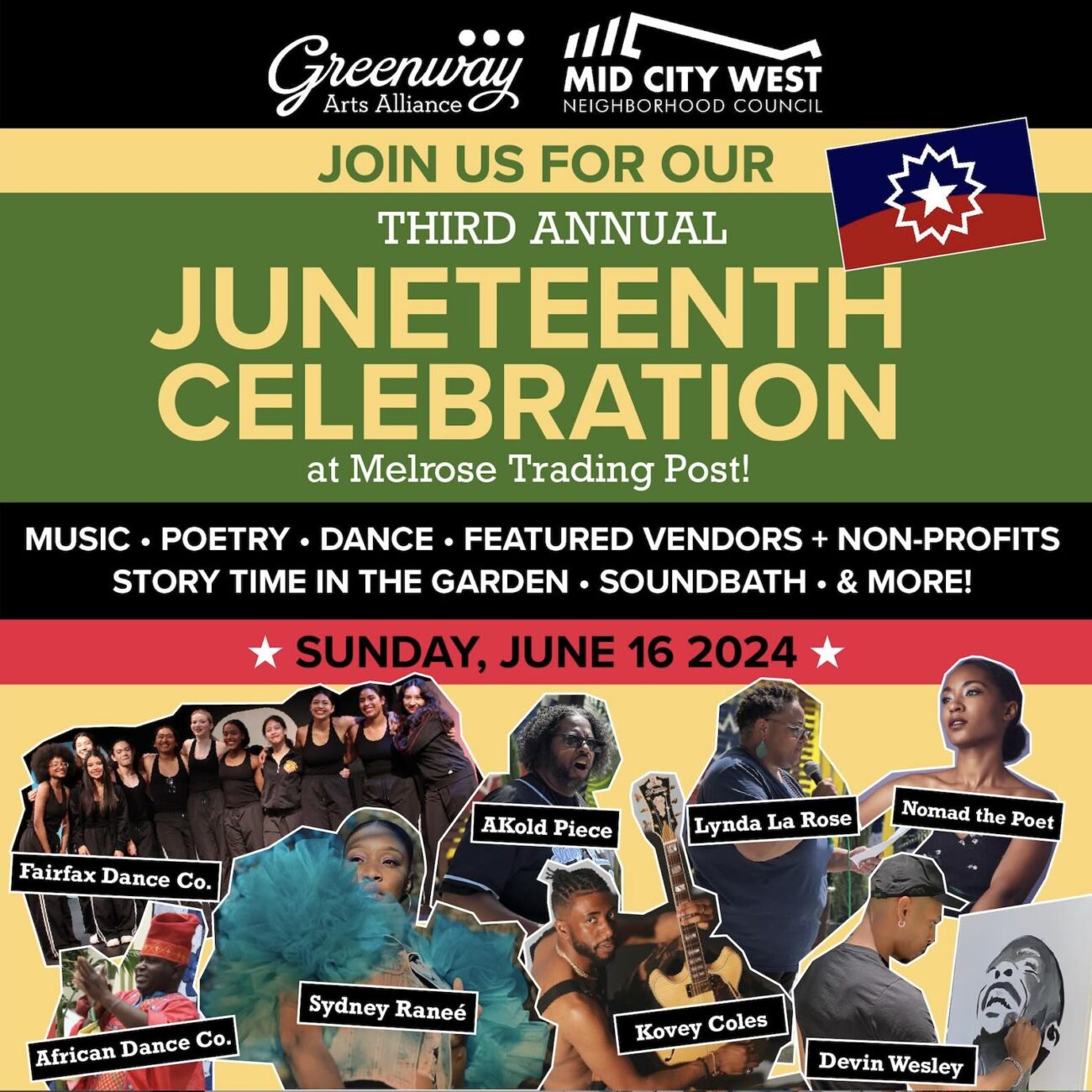 Melrose Trading Post | Join Us For Juneteenth!