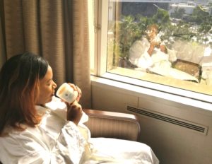 Tiffany smelling candle