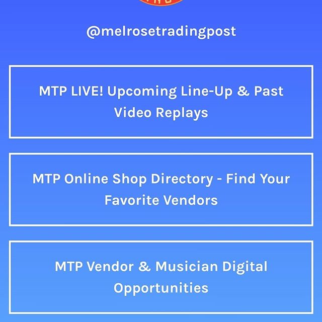 Melrose Trading Post | Attention MTP Creative Community! Are you ...