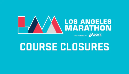 LA Marathon Course Street Closures List