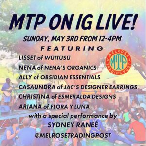 MTP LIVE! May 3rd 2020