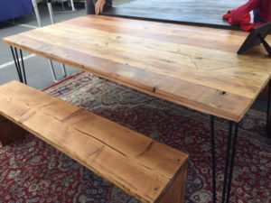 olx wooden table